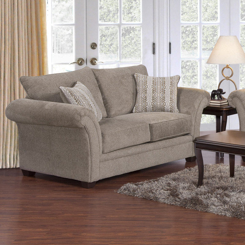 Three Posts Serta Upholstery Belmont Loveseat & Reviews Wayfair